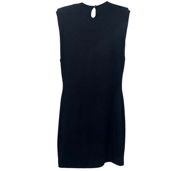 Reformation Rumi Black Dress Size Medium - New Without Tags Kendall Jenner Dress - Picture 6 of 15